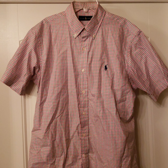 Polo Ralph Lauren - Men's button Down sz medium - Picture 3 of 3